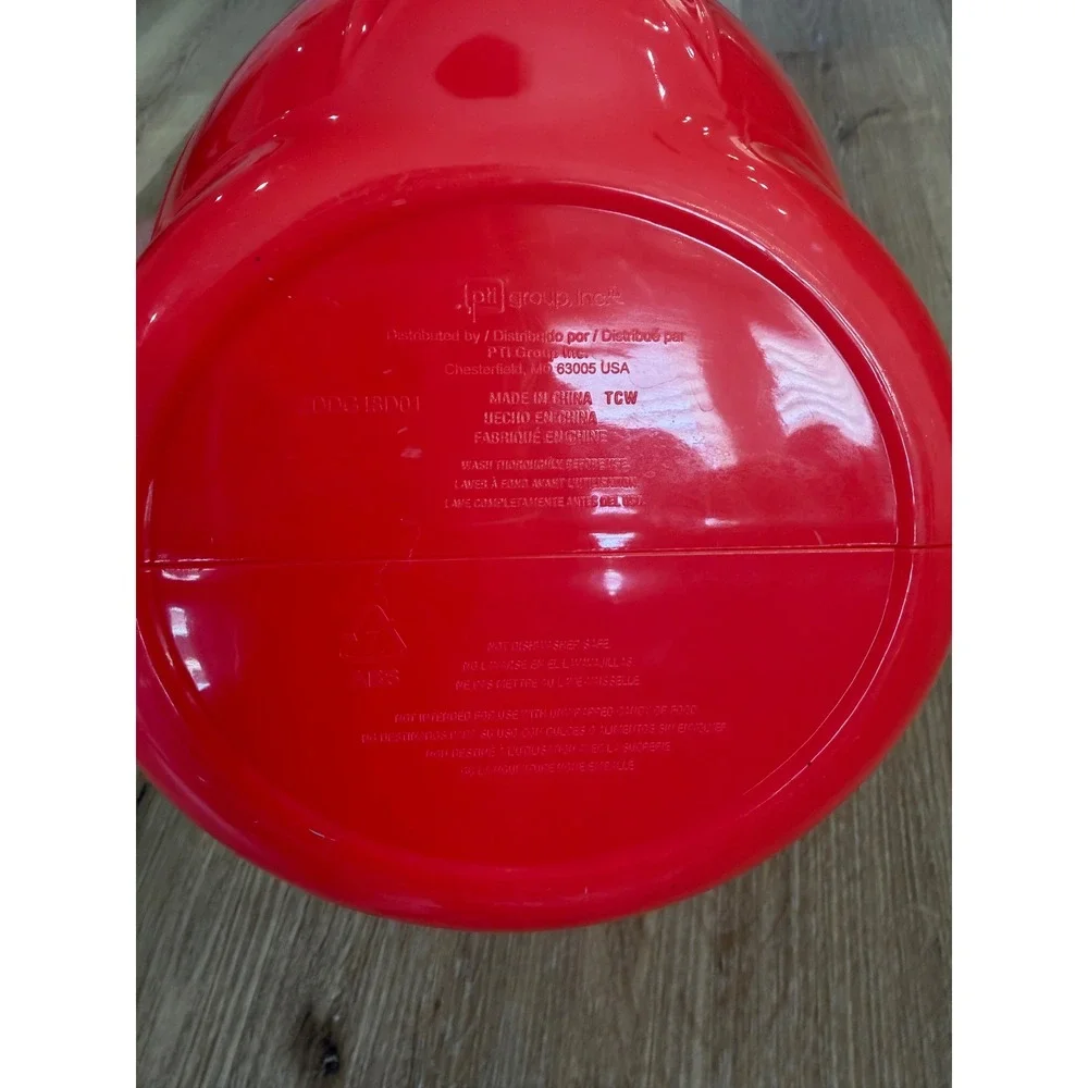 Marvel Spiderman Halloween Trick or Treat Bucket Pail Kids Red Superhero Mask